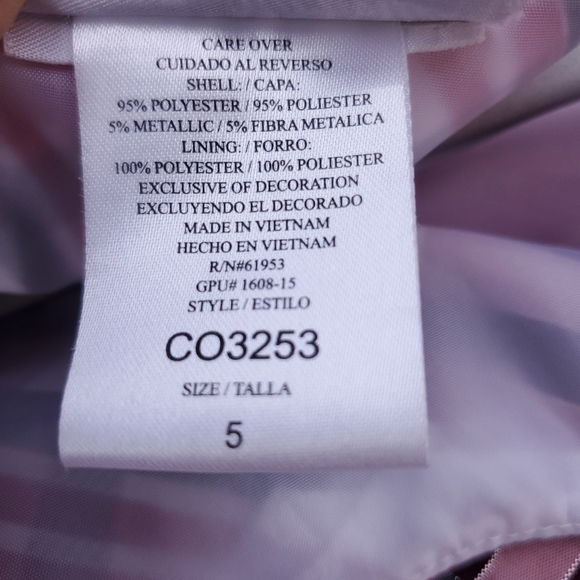 Jona Michelle Party Dress in EUC - Picture 10 of 10